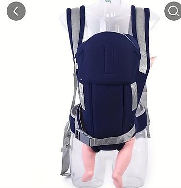 korpə cantası: Uşaq daşıma kəməri – ergonamik ön və arxa daşıma üçün - Model: yumşaq — 1