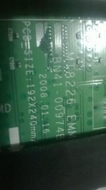 Aksesoari za TV i video: Samsung LE46A656 u delovima Samsung main board -BN41-00974B — 4