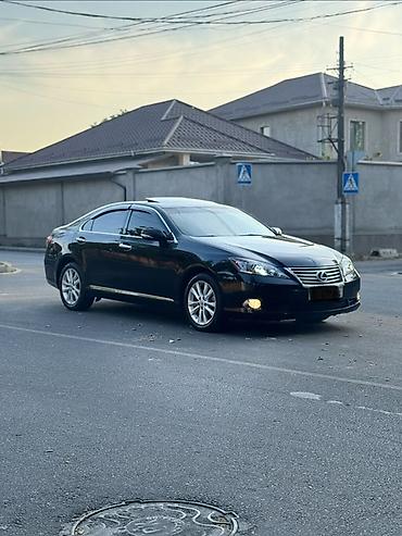 лексус машина: Lexus ES: 2012 г., Автомат, Бензин, Седан — 1