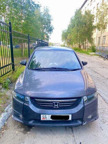одисей хонда: Honda Odyssey: 2004 г., 2.4 л, Автомат, Бензин, Минивэн