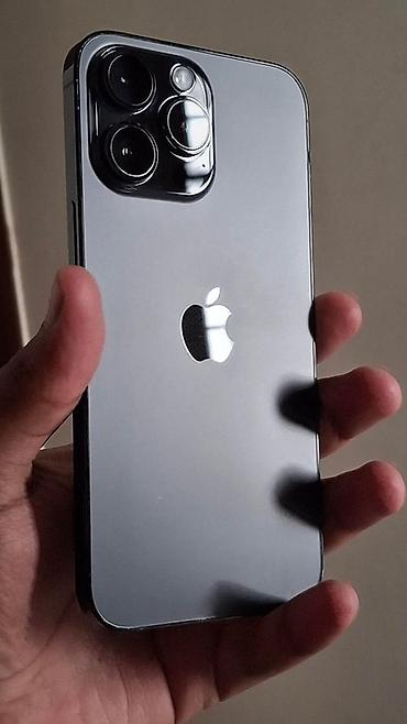 IPhone 14 Pro Max, Б/у, 512 ГБ, Графит, Кабель
