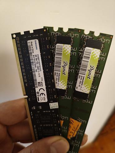 Operativ yaddaş (RAM) Samsung, 8 GB, 2400 Mhz, DDR4, PC üçün, İşlənmiş