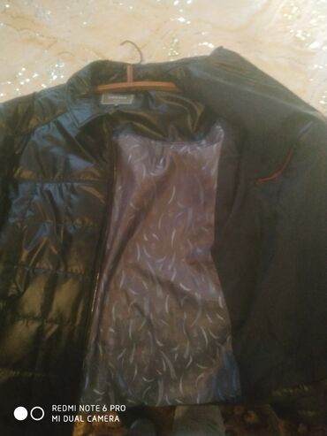 Куртка 8XL (EU 56), цвет - Черный