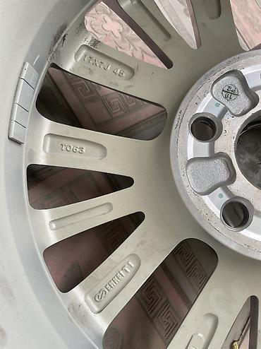 coroll: Литые Диски R 17 Toyota, Комплект, отверстий - 5, Б/у — 6