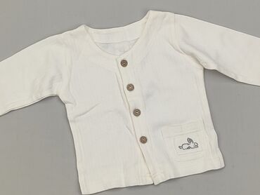 biała bluzka dziewczęca 134: Bluzka, 3-6 m, stan - Dobry