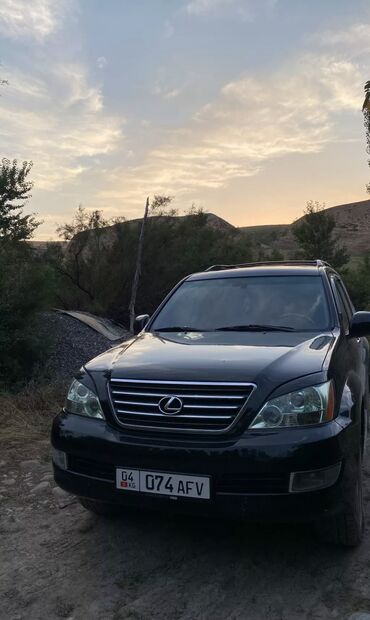 швейная машинка: Сдаю Lexus GX, Долгосрочно, С водителем