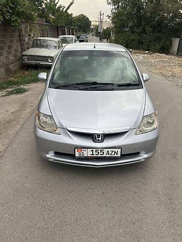 айни 95: Honda Fit Aria: 2003 г., 1.5 л, Автомат, Бензин, Седан — 2