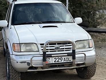 ленд ровер: Kia Sportage: 1997 г., 2 л, Механика, Дизель, Внедорожник — 5