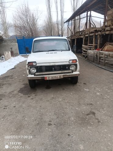 Транспорт: ВАЗ (ЛАДА) 4x4 Niva: 1980 г., 1.7 л, Механика, Бензин, Кроссовер