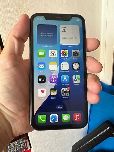 iphone plata: IPhone 11, Ağ, Face ID — 1