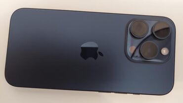 Apple iPhone: IPhone 15 Pro, 512 GB, Blue Titanium, Sənədlərlə