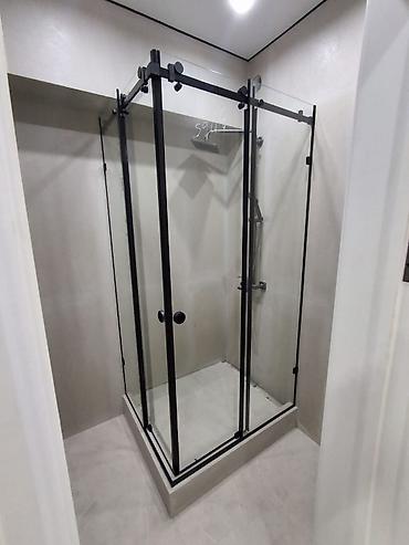 старый ковер: Стеклянные перегородки и душевые кабины под ключ . - Изготовление и — 5