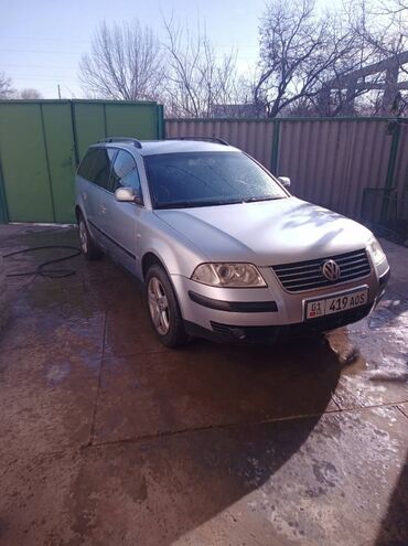 Volkswagen: Volkswagen Passat: 2003 г., 1.9 л, Механика, Дизель, Универсал