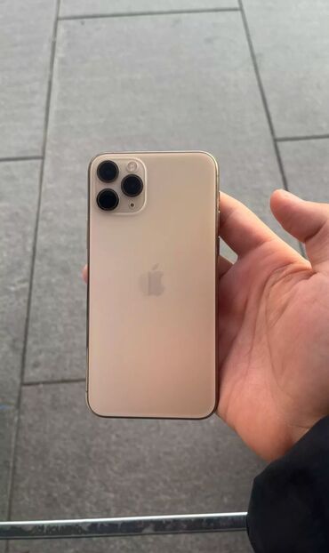 Apple iPhone: IPhone 11 Pro, Б/у, 256 ГБ, Желтый