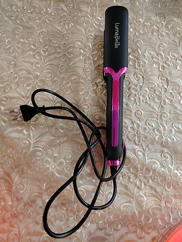 oyuncu laptop ucuz: LumaBella saç düzləndiricisi - Geniş lövhəli elektrikli saç ütüsü - — 1