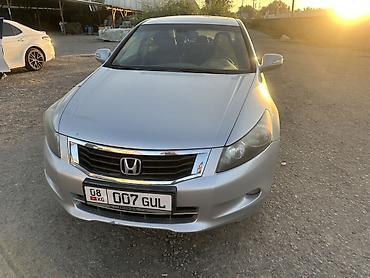 авто двер: Honda Accord: 2009 г., 3.5 л, Автомат, Бензин, Седан — 1
