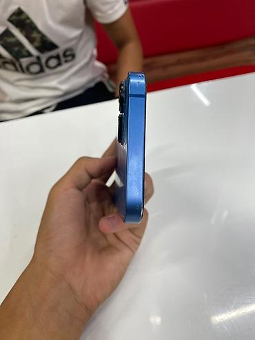 iphone cs max: IPhone 13, Б/у, 128 ГБ, Синий, 74 % — 6