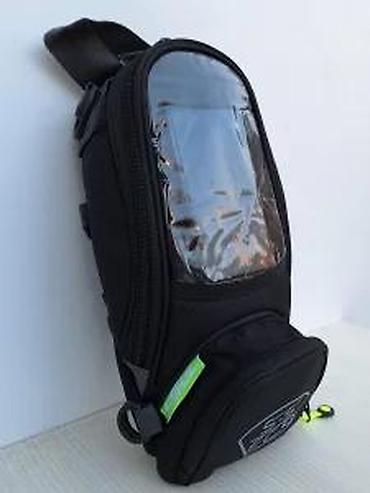 Oprema za bicikliste: Motorciklistička torba za rezervoar sa providnim džepom za telefon - — 17