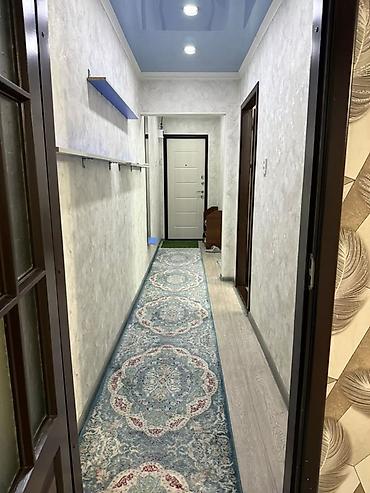 комнаты бишкек: 2 комнаты, 45 м², ул. Курманжан Датка-Навои, 4 этаж, Свежий ремонт — 4