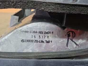 Стоп-сигналы: Задний правый стоп-сигнал BMW 2000 г., Б/у, Оригинал, Германия — 9