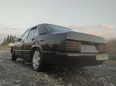 очень срочно нужны: Mercedes-Benz 190: 1987 г., 2 л, Механика, Дизель, Седан — 9