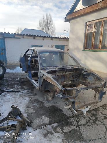 Грузовые кузова и будки: Mitsubishi, 2002 г., Б/у, Оригинал — 12