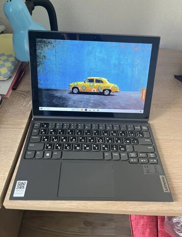 трансформер ноутбук: Нетбук, Lenovo, 8 ГБ ОЗУ, Intel Pentium, Б/у, Для работы, учебы