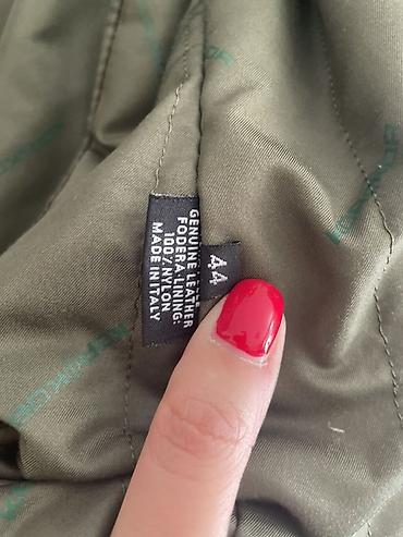 PL - Leather jackets: Ženska kožna jakna – italijanska izrada - Materijal: prava koža; — 4