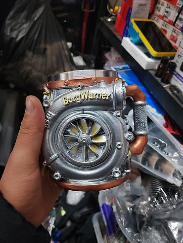 Посуда для напитков: Кружка «Турбина BorgWarner» - Оригинальный дизайн в виде — 2