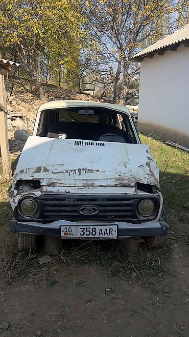 сары булун: ВАЗ (ЛАДА) 2121 (4x4): 2011 г., Кол менен иштөөчү, Бензин, Жол тандабас — 6