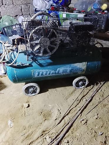 boya olcen: TOTAL markalı hava kompressoru - Güc: 3 HP (etiketdə göstərilib) - — 1