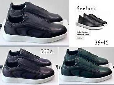 Patike: BERLUTI, TOP MODELI, LIMITED EDIT. 2025-26 | Novo! ! ! Hit. Berluti — 20
