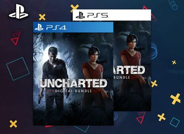 pad 5: 🟢 Uncharted 4 ve Uncharted The Lost Legacy PS4 / PS5 Oyunu yazılması
