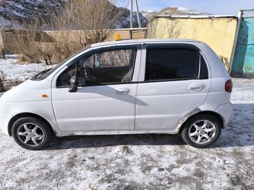 Daewoo: Daewoo Matiz: 2003 г., 0.8 л, Механика, Бензин, Седан