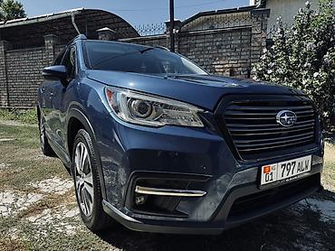 toyota echo 2000: Subaru Ascent: 2020 г., 2.4 л, Вариатор, Бензин, Кроссовер — 1