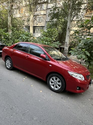 Toyota: Toyota Corolla: 2008 г., 1.6 л, Автомат, Бензин, Седан