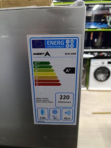 Холодильники: У НАС САМЫЙ НИЗКИЙ ЦЕНА . АКЦИЯ!!! Модель: Avest BCD-230S 💧 Объем — 2