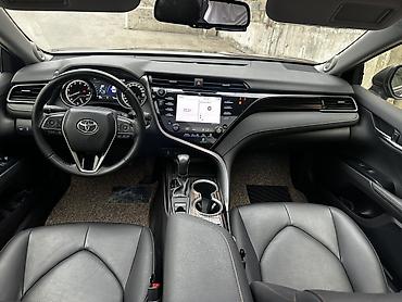 Продажа авто: Toyota Camry: 2018 г., Автомат, Бензин, Седан — 4