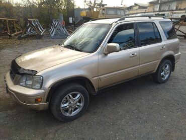 Honda: Honda CR-V: 2001 г., 1.9 л, Автомат, Бензин, Универсал