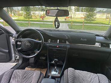 a4 b7: Audi A6: 2001 г., 2.4 л, Автомат, Бензин, Седан — 6