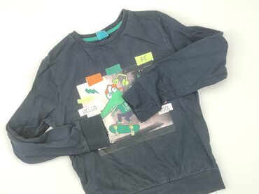 swetry dziecięce robione na drutach: Sweatshirt, Little kids, 9 years, 128-134 cm, condition - Good