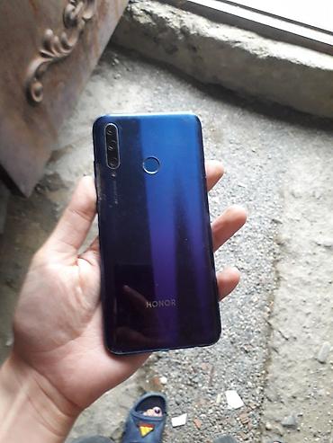 telefon ekran: Honor 10i, 128 GB, rəng - Mavi, Barmaq izi — 2