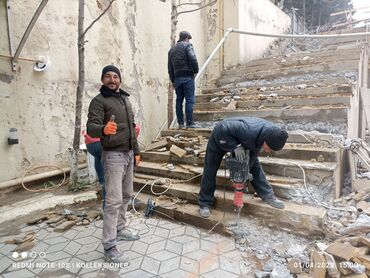 Beton işləri: Beton kesme kəsmə beton kəsimi kesimi karotçu - Beton kəsmə deşmə — 2