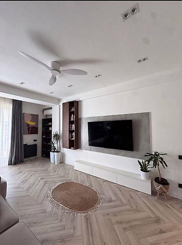 Продажа квартир: 3 комнаты, 90 м², Асанбай мкр Элитка, 7 этаж, Дизайнерский ремонт — 23