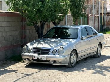 Mercedes-Benz: Mercedes-Benz E-Class: 2001 г., 2.7 л, Автомат, Дизель, Седан