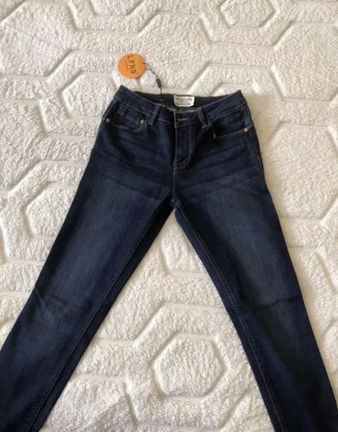 джинсы скинни с высокой талией: Скинни, Terranova, Низкая талия
