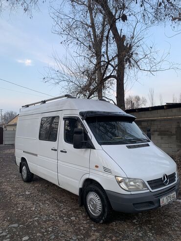 Mercedes-Benz: Mercedes-Benz Sprinter: 2002 г., 2.2 л, Механика, Дизель, Бус