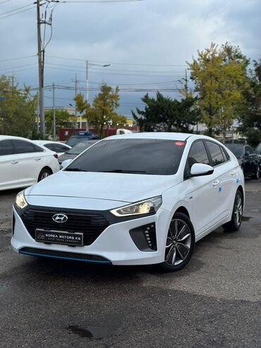 Hyundai: Hyundai Ioniq: 2018 г., 1.6 л, Типтроник, Гибрид, Хэтчбэк