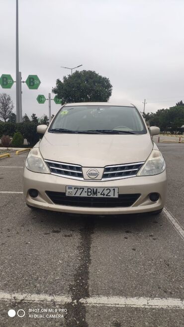 Nissan: Nissan Tiida: 1.5 l | 2011 il Hetçbek