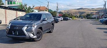 gx46: Lexus GX: 2021 г., 4.6 л, Автомат, Бензин — 2